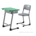 Classroom Desk And Chair School Furniture Plastic top school desk/Tables and chair school furniture Supplier